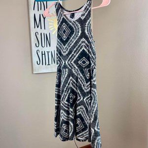 Tie Dye Grey Dress size Small